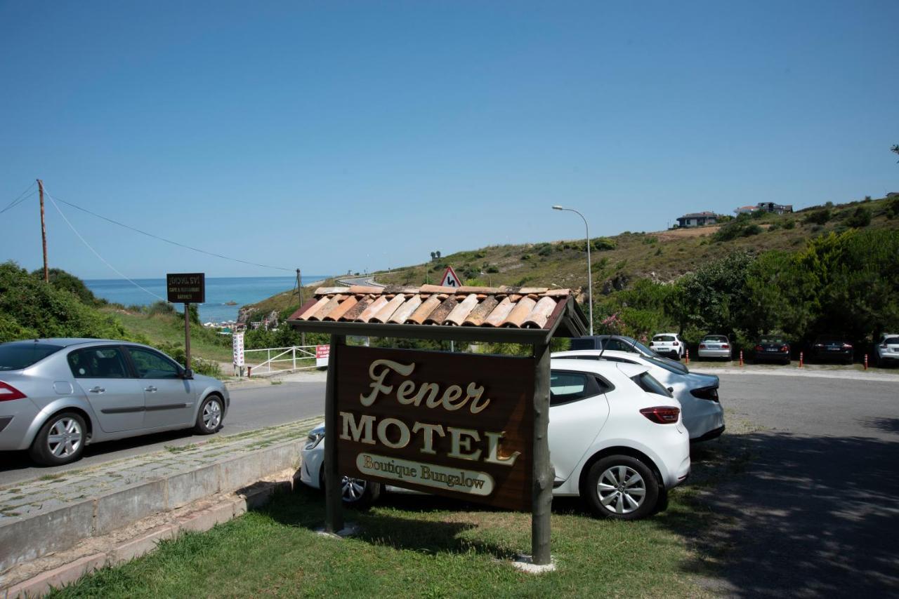 Fener Motel Şile Ngoại thất bức ảnh